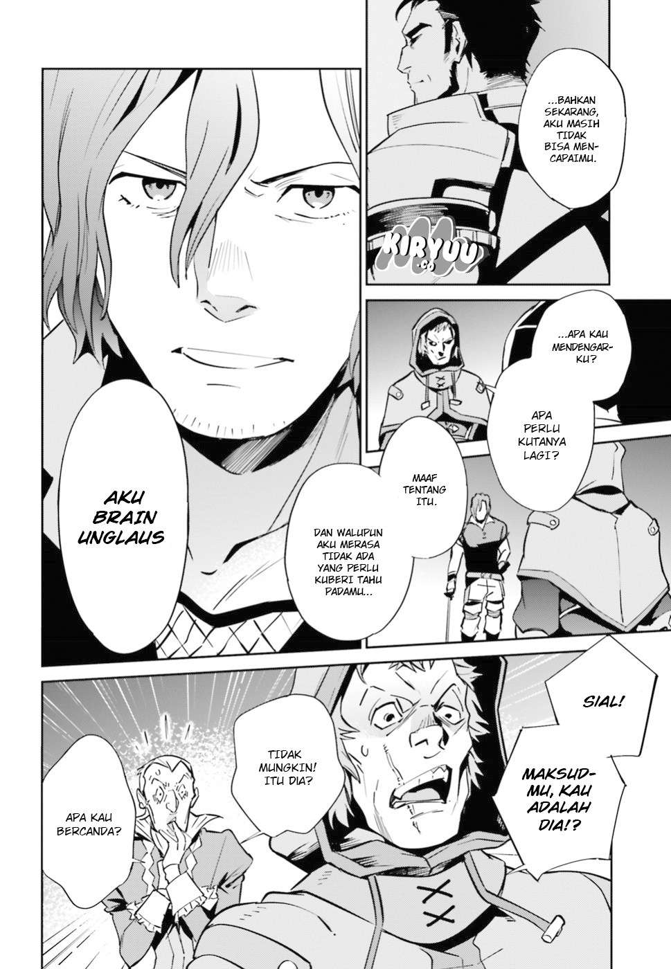 Overlord Chapter 38 - halaman 33