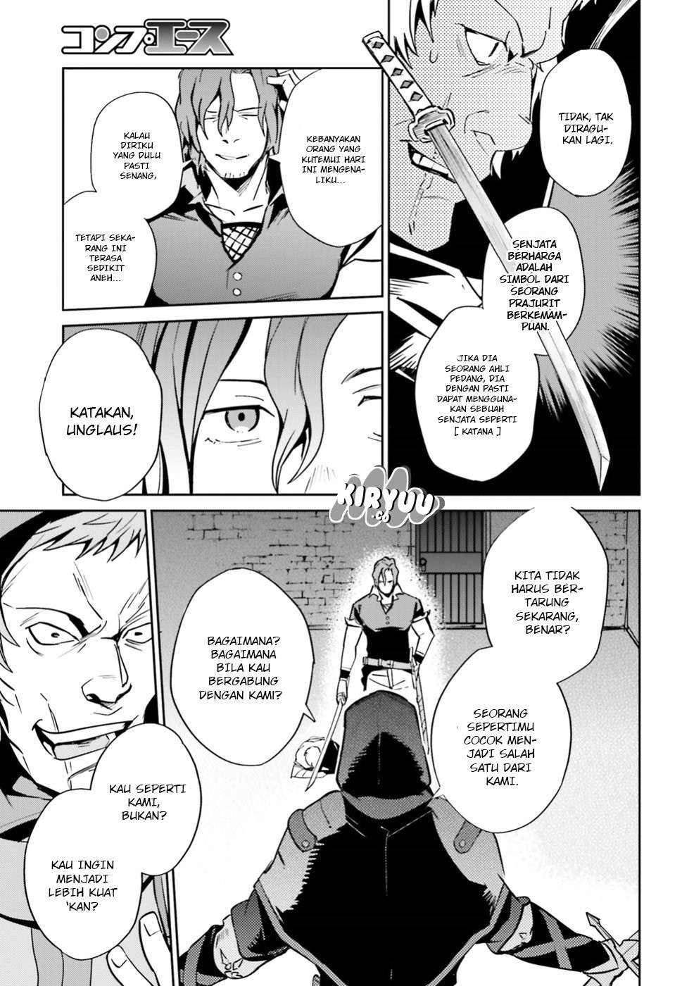 Overlord Chapter 38 - halaman 34