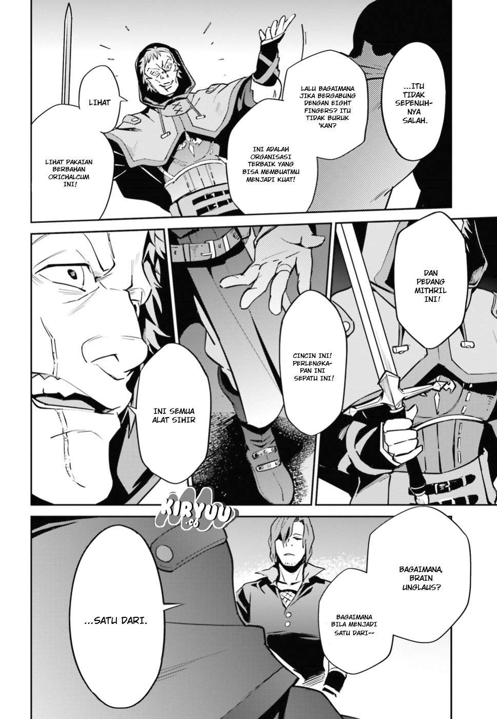 Overlord Chapter 38 - halaman 35