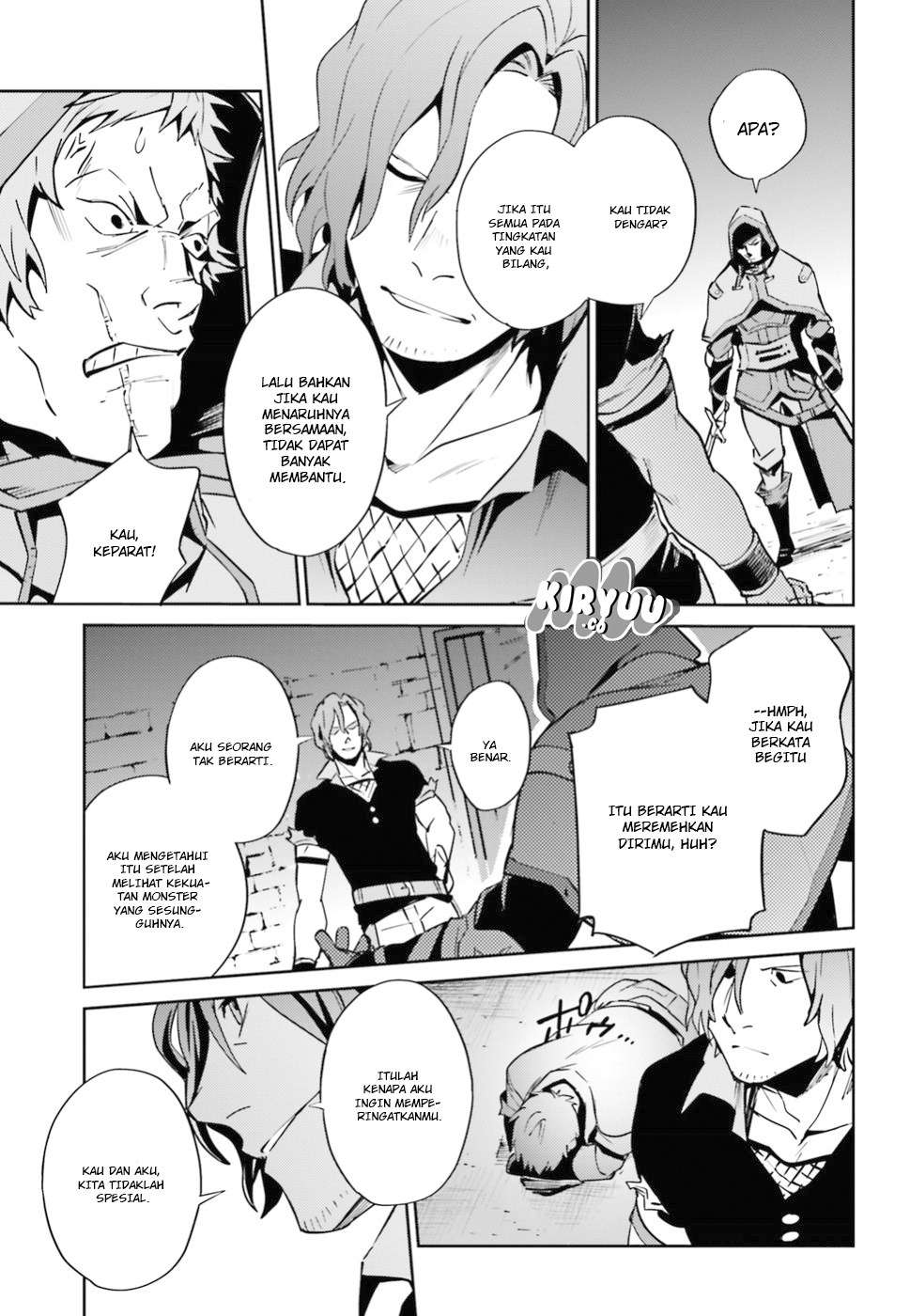 Overlord Chapter 38 - halaman 36