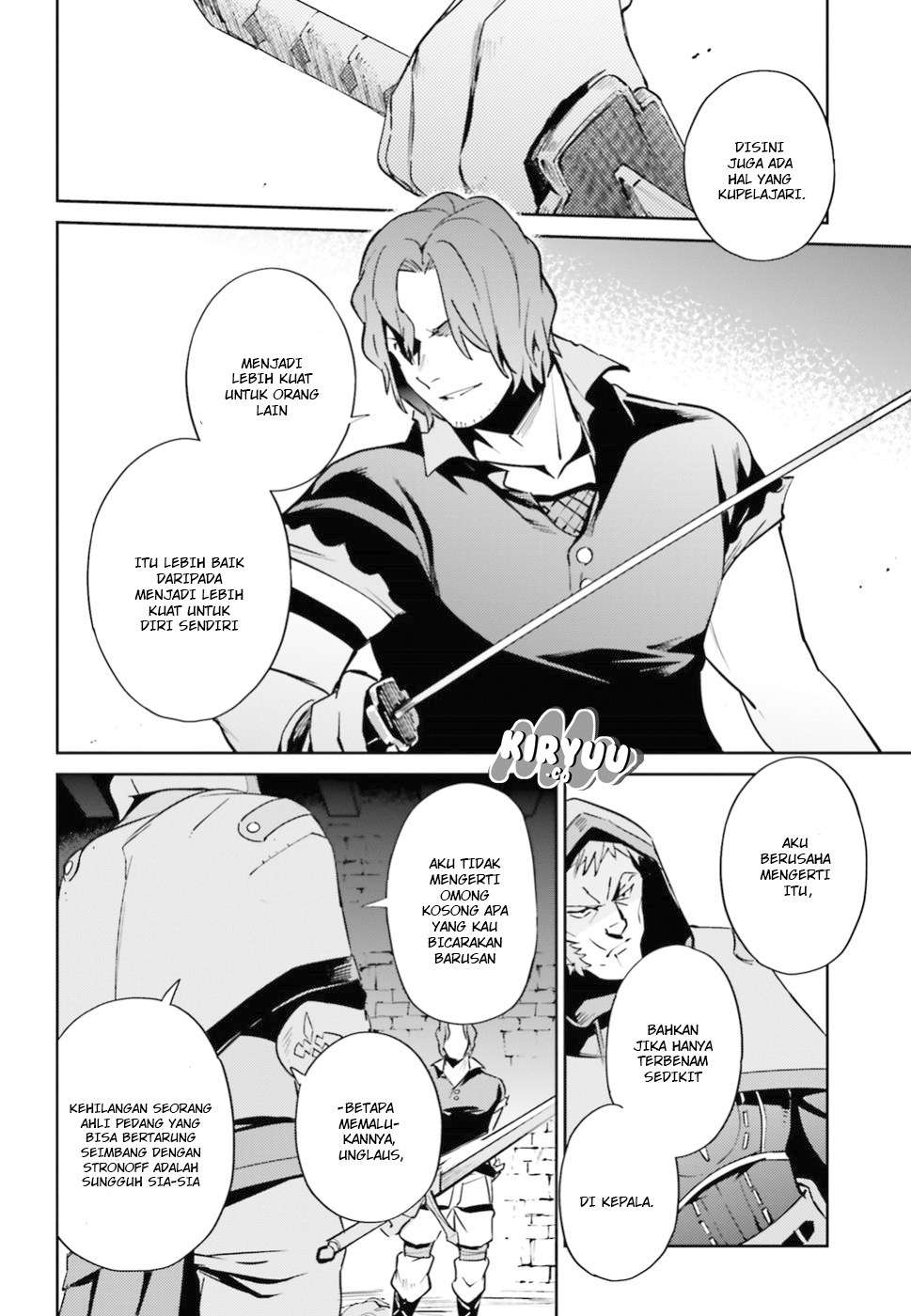 Overlord Chapter 38 - halaman 37