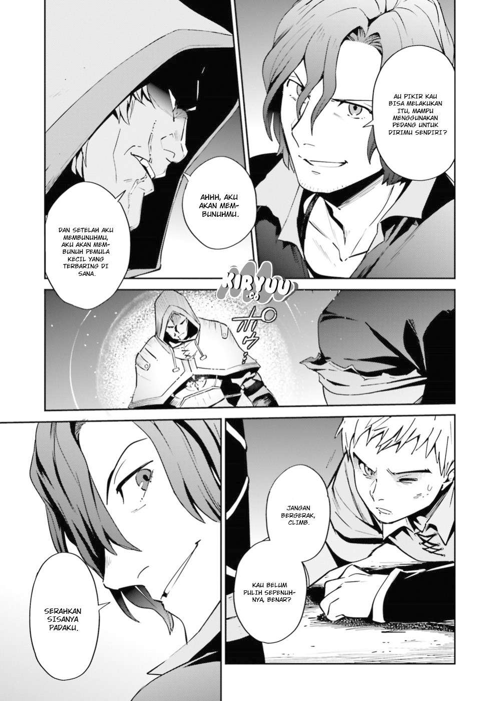 Overlord Chapter 38 - halaman 38