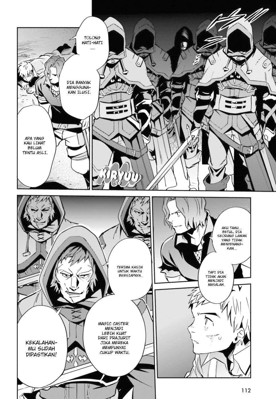 Overlord Chapter 38 - halaman 39