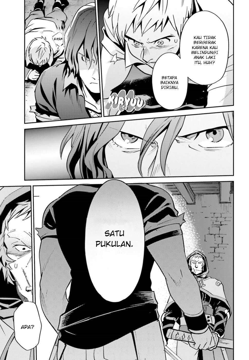 Overlord Chapter 38 - halaman 40