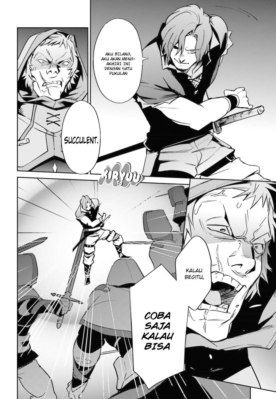Overlord Chapter 38 - halaman 41