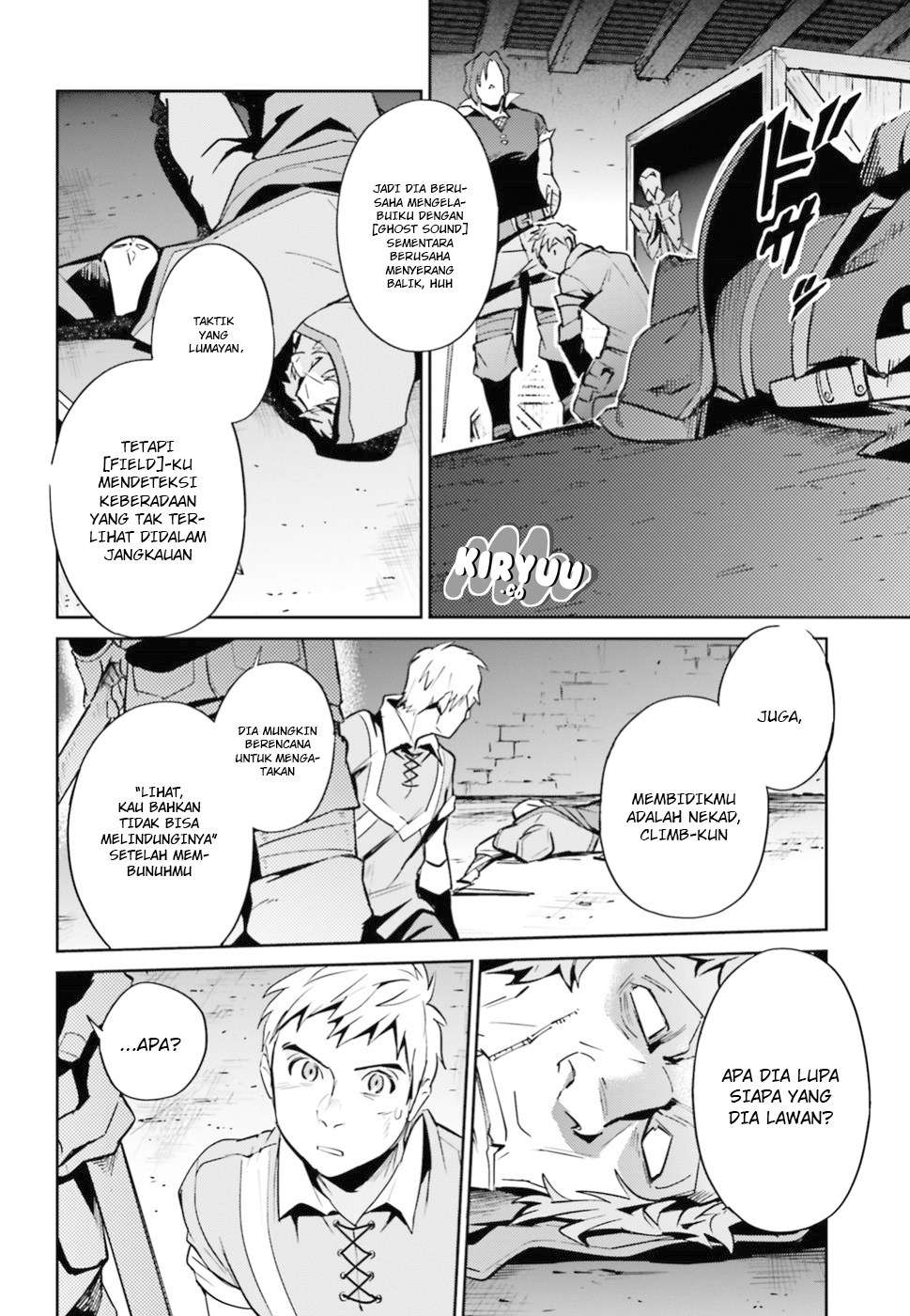 Overlord Chapter 38 - halaman 44