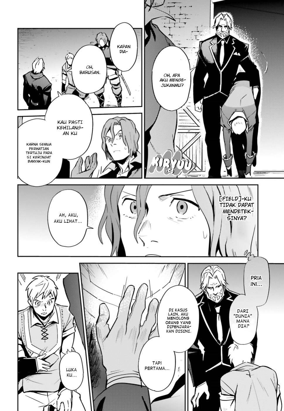 Overlord Chapter 38 - halaman 46