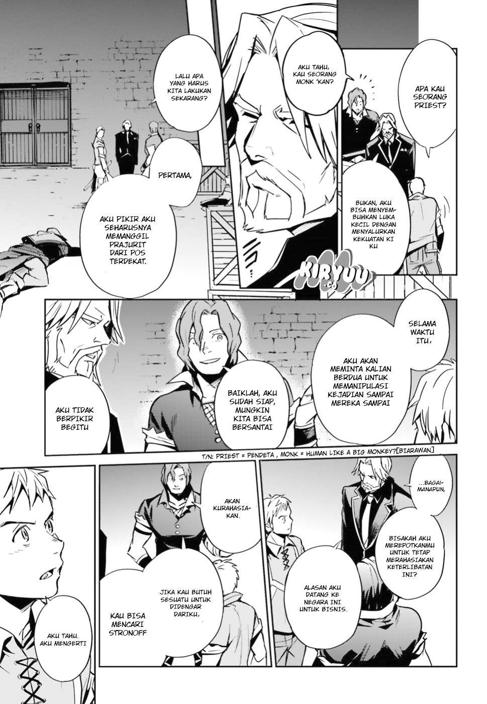 Overlord Chapter 38 - halaman 47
