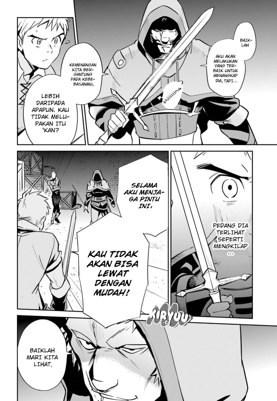 Overlord Chapter 38 - halaman 5