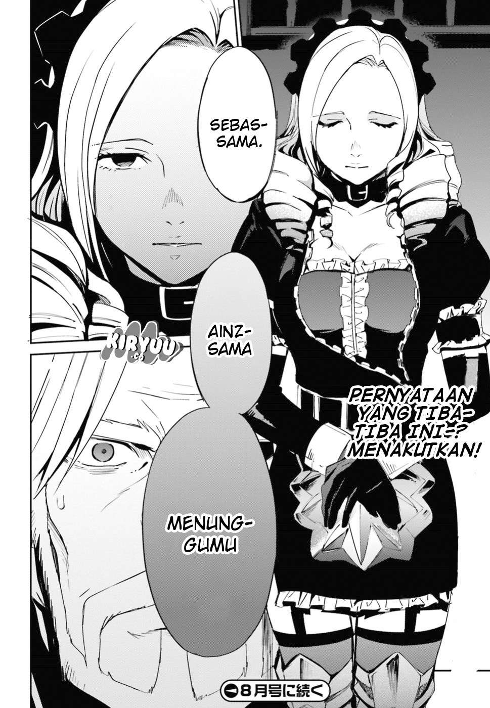 Overlord Chapter 38 - halaman 50