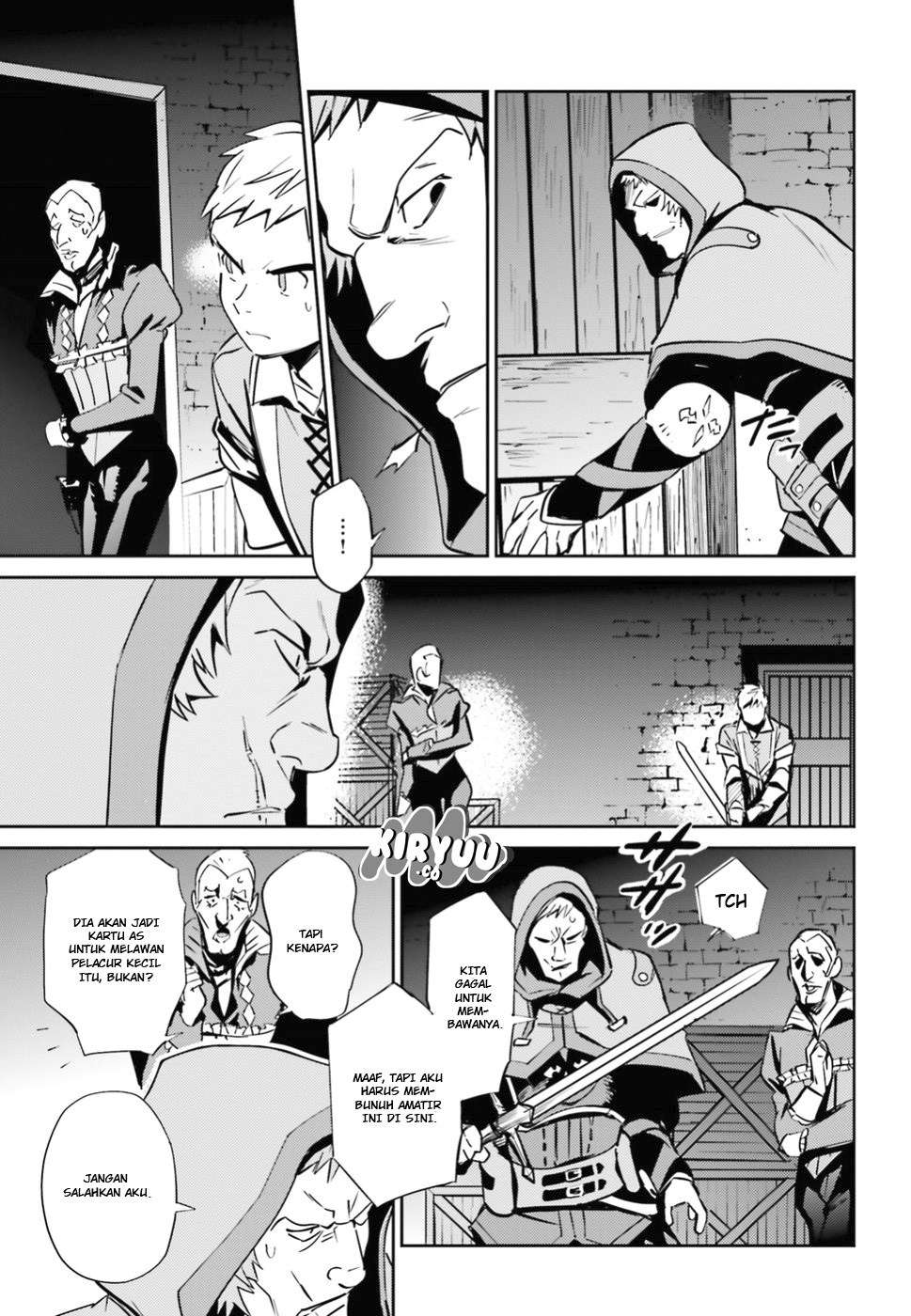 Overlord Chapter 38 - halaman 8