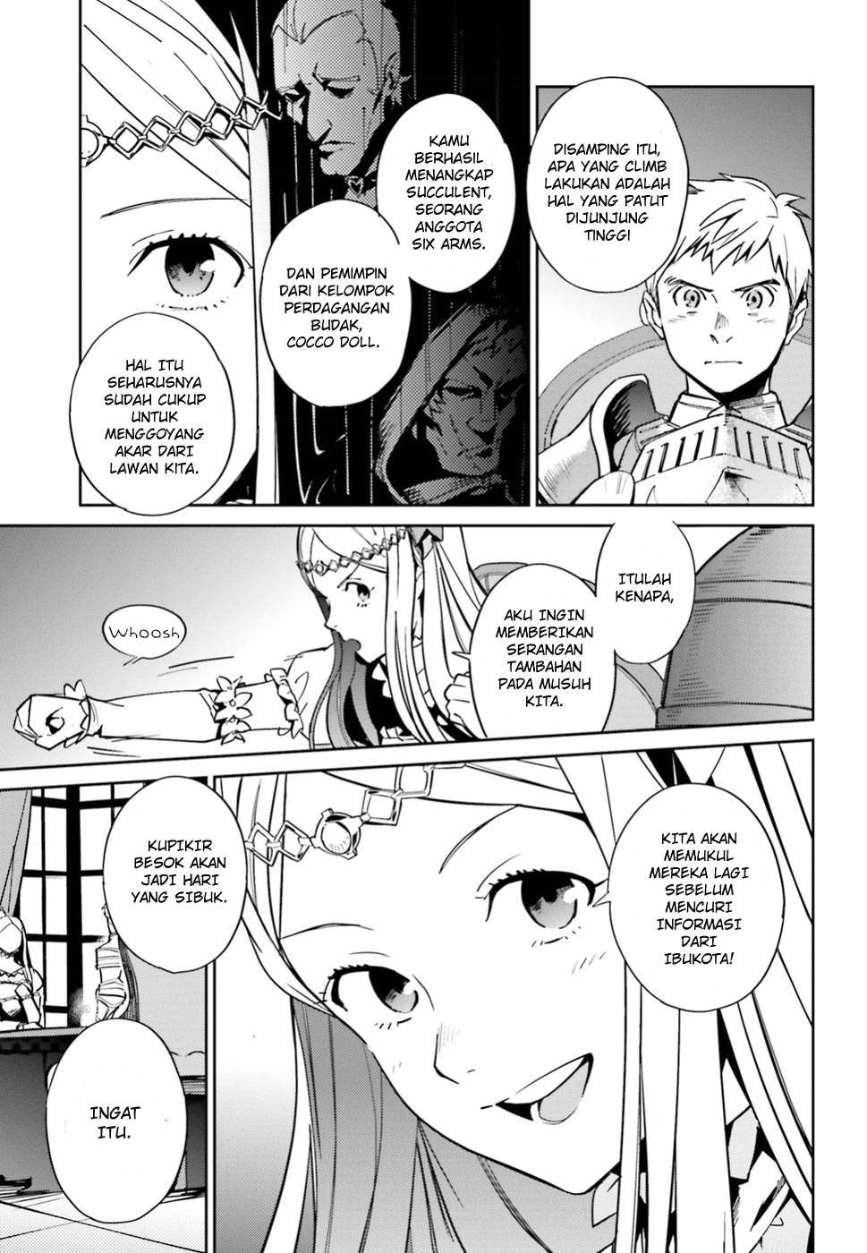 Overlord Chapter 39 - halaman 10