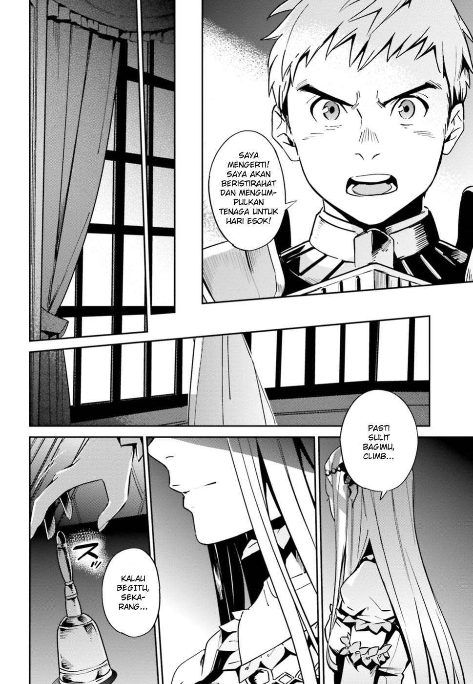 Overlord Chapter 39 - halaman 11
