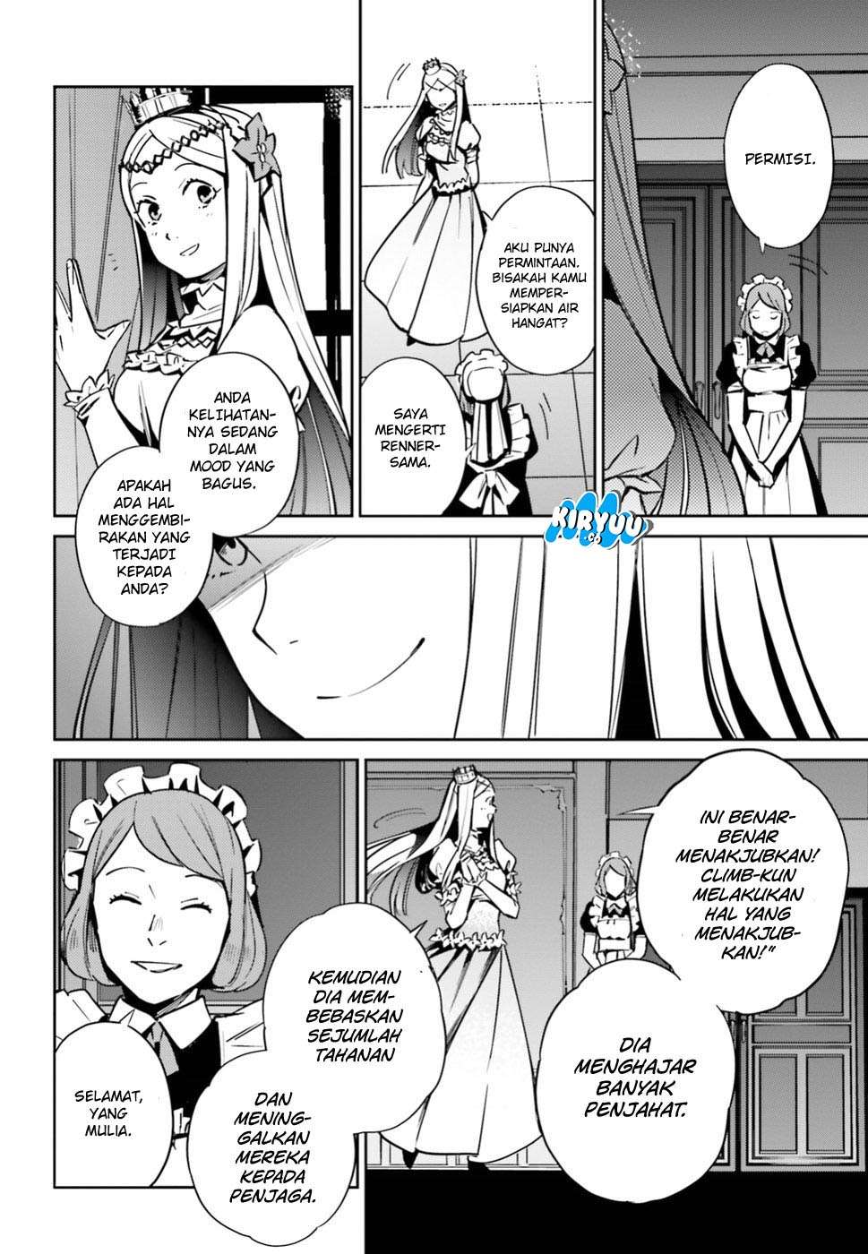 Overlord Chapter 39 - halaman 13