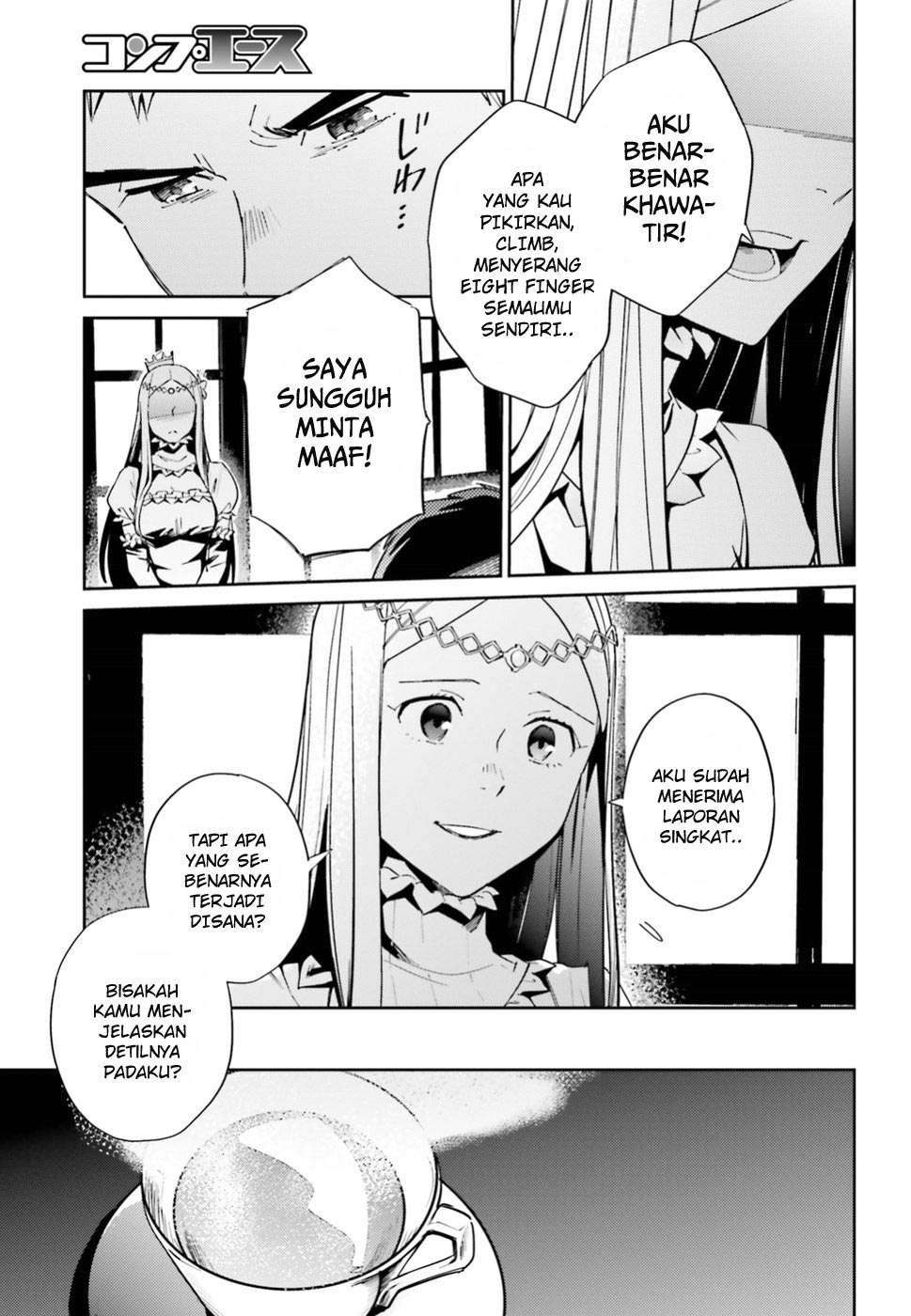 Overlord Chapter 39 - halaman 8
