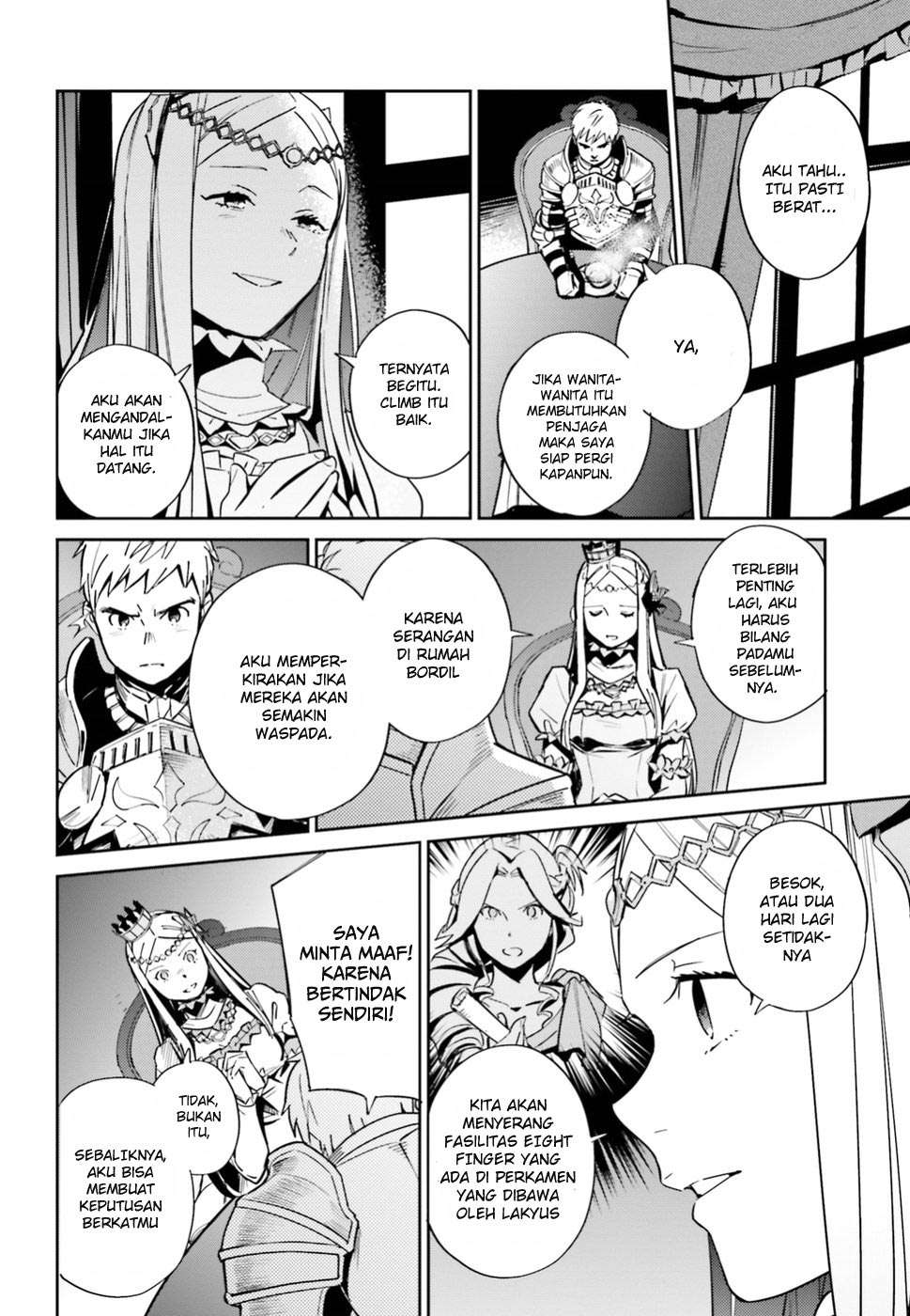 Overlord Chapter 39 - halaman 9