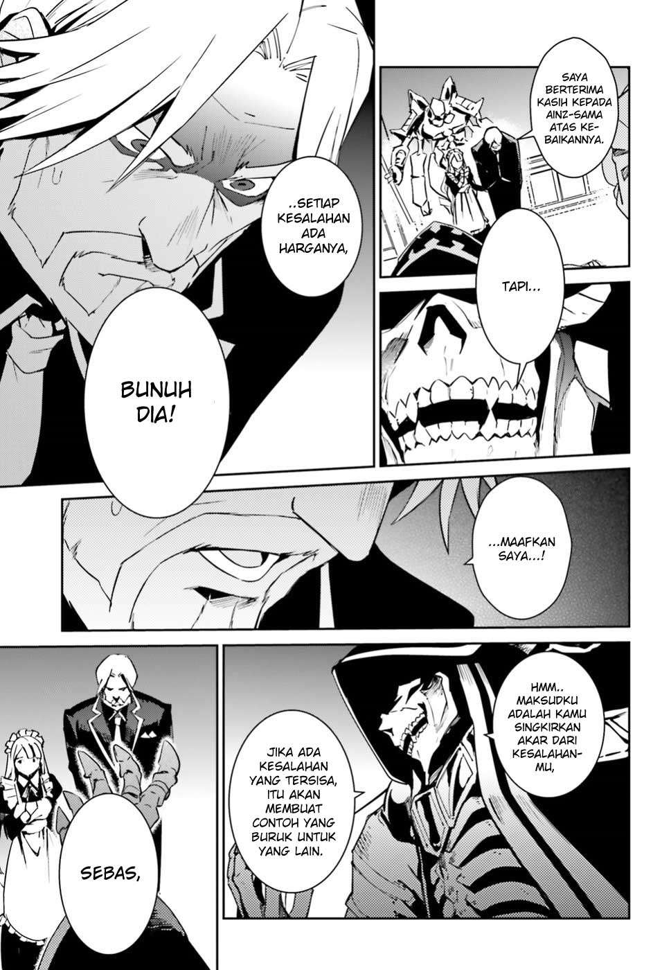 Overlord Chapter 40 - halaman 10