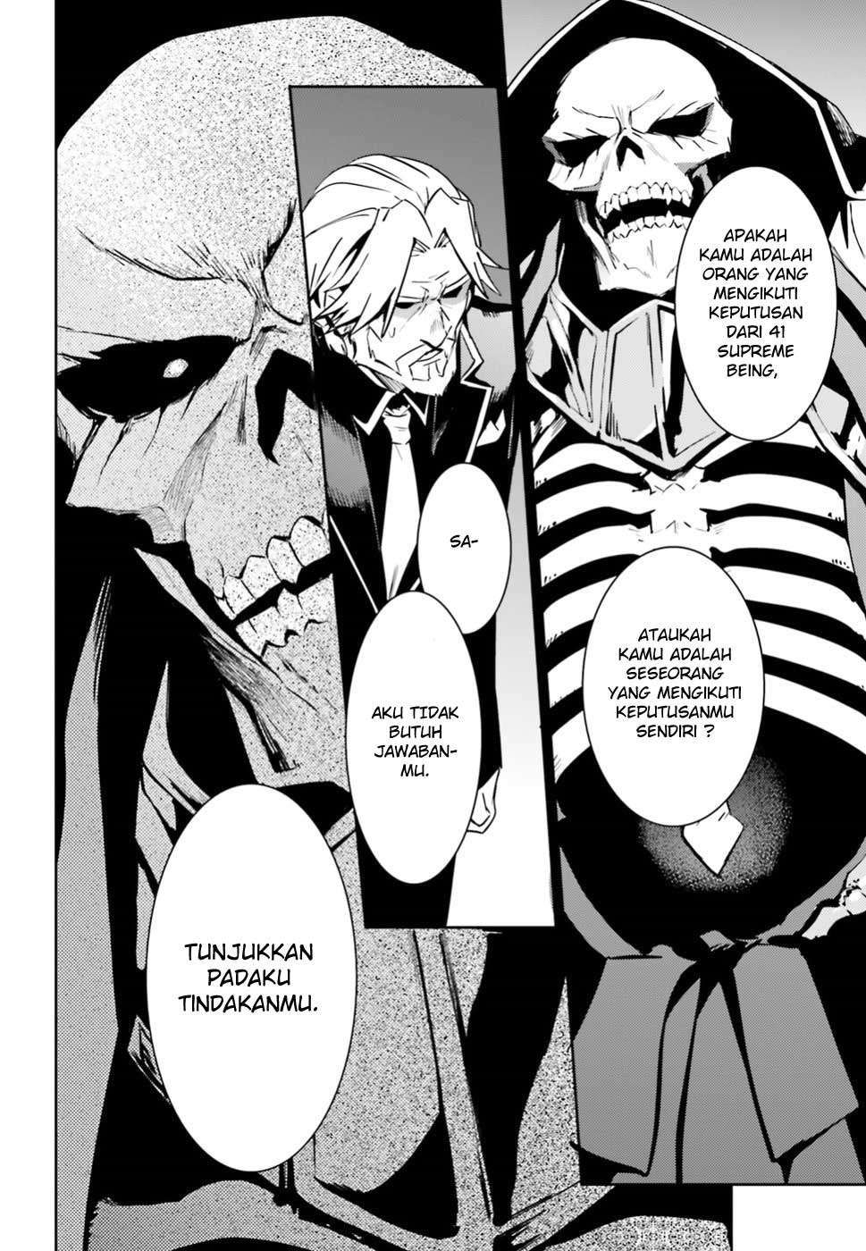 Overlord Chapter 40 - halaman 11