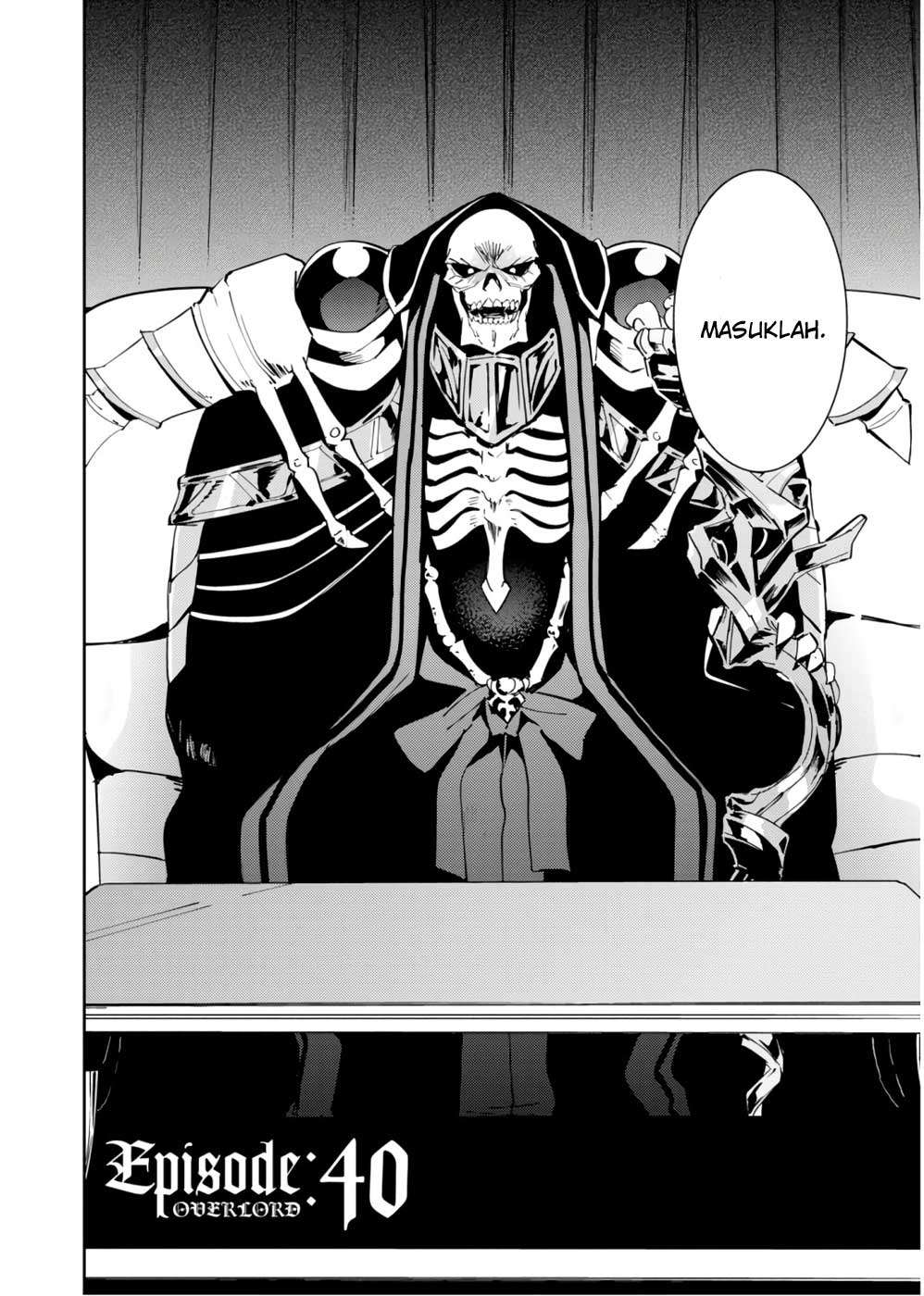 Overlord Chapter 40 - halaman 15