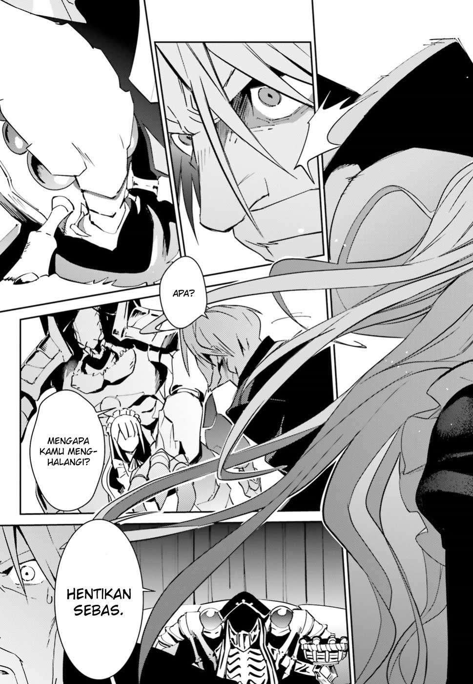 Overlord Chapter 40 - halaman 17