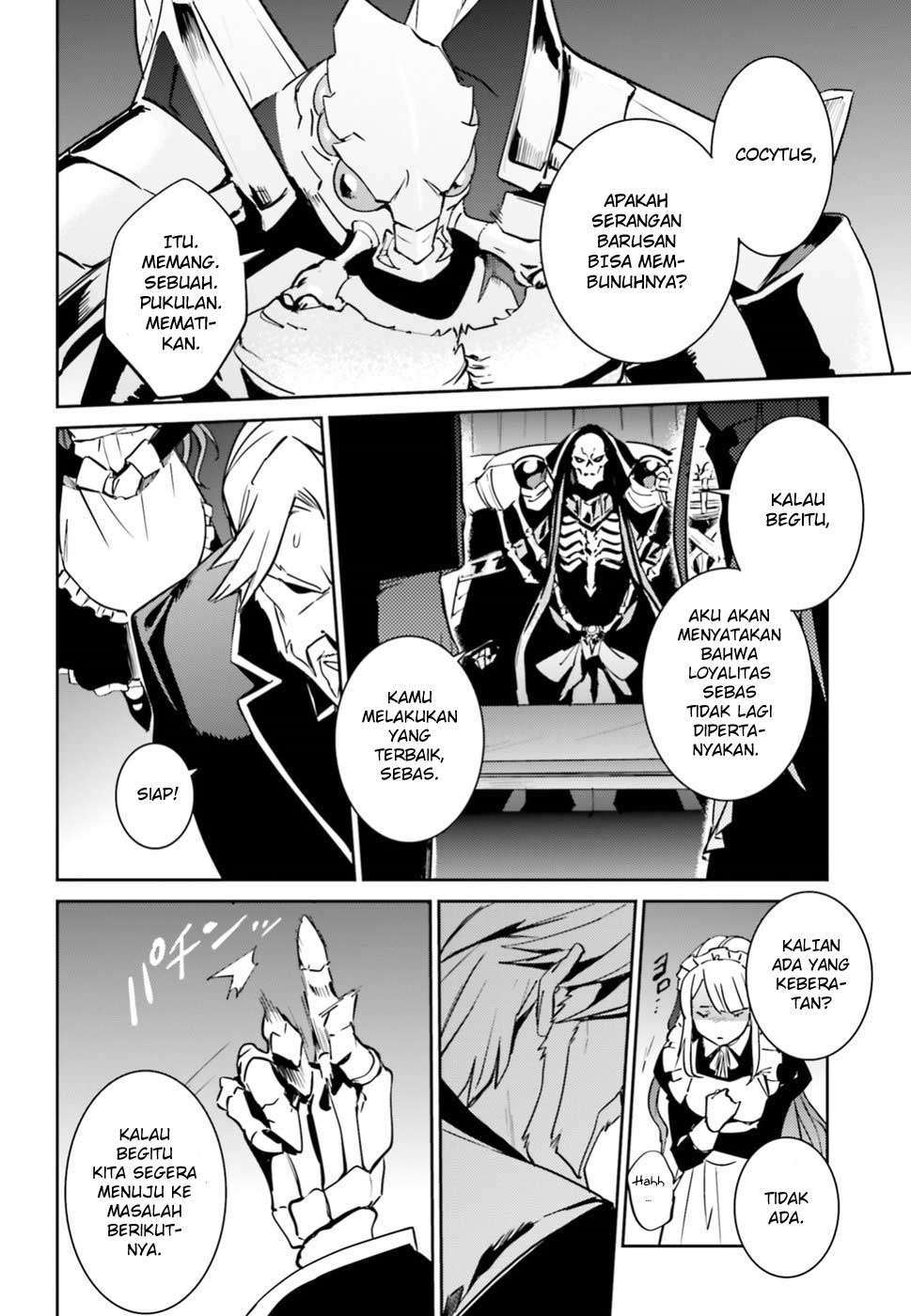 Overlord Chapter 40 - halaman 18