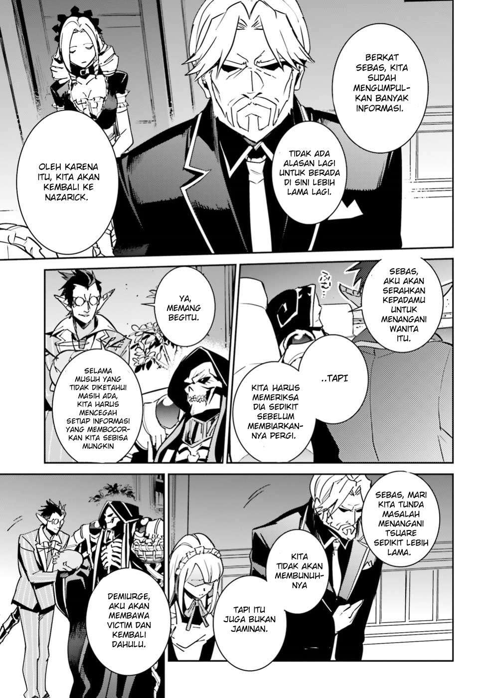 Overlord Chapter 40 - halaman 19