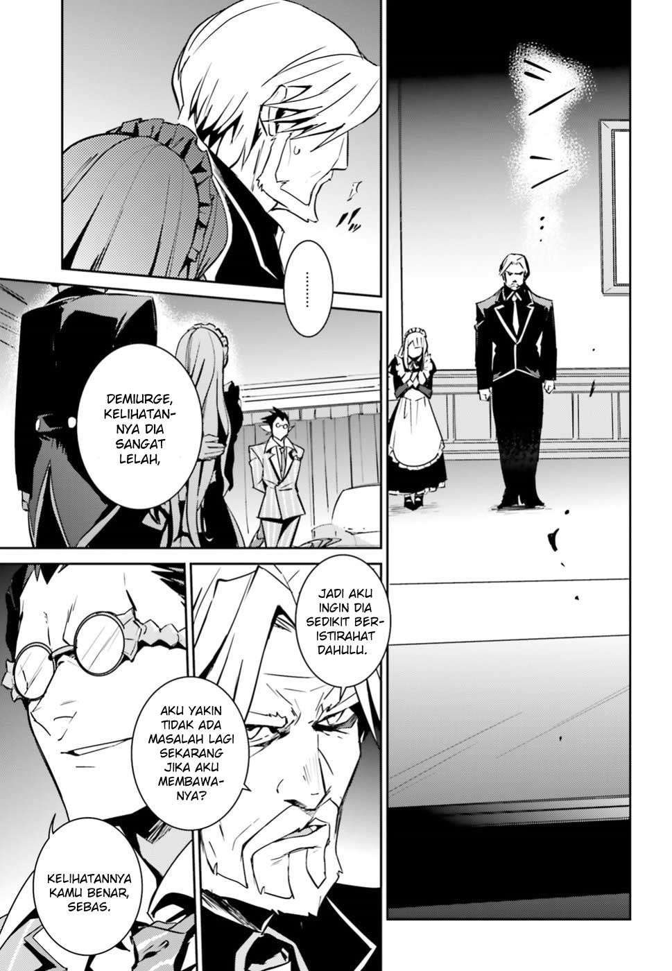 Overlord Chapter 40 - halaman 21