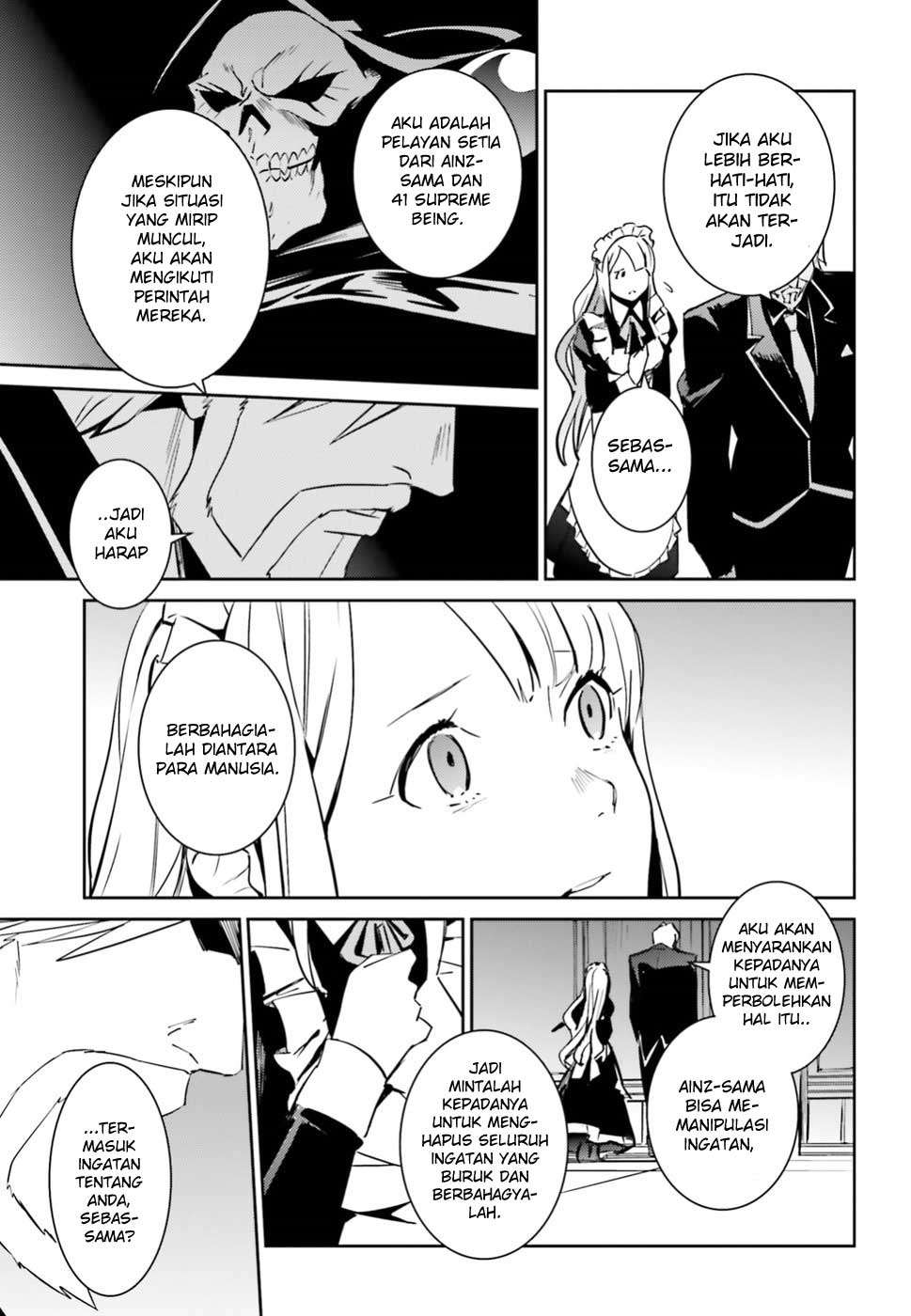 Overlord Chapter 40 - halaman 23