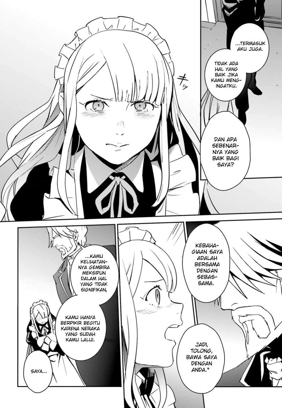Overlord Chapter 40 - halaman 24