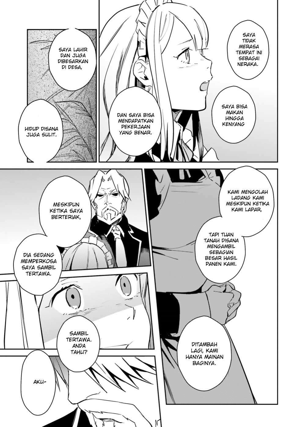 Overlord Chapter 40 - halaman 25
