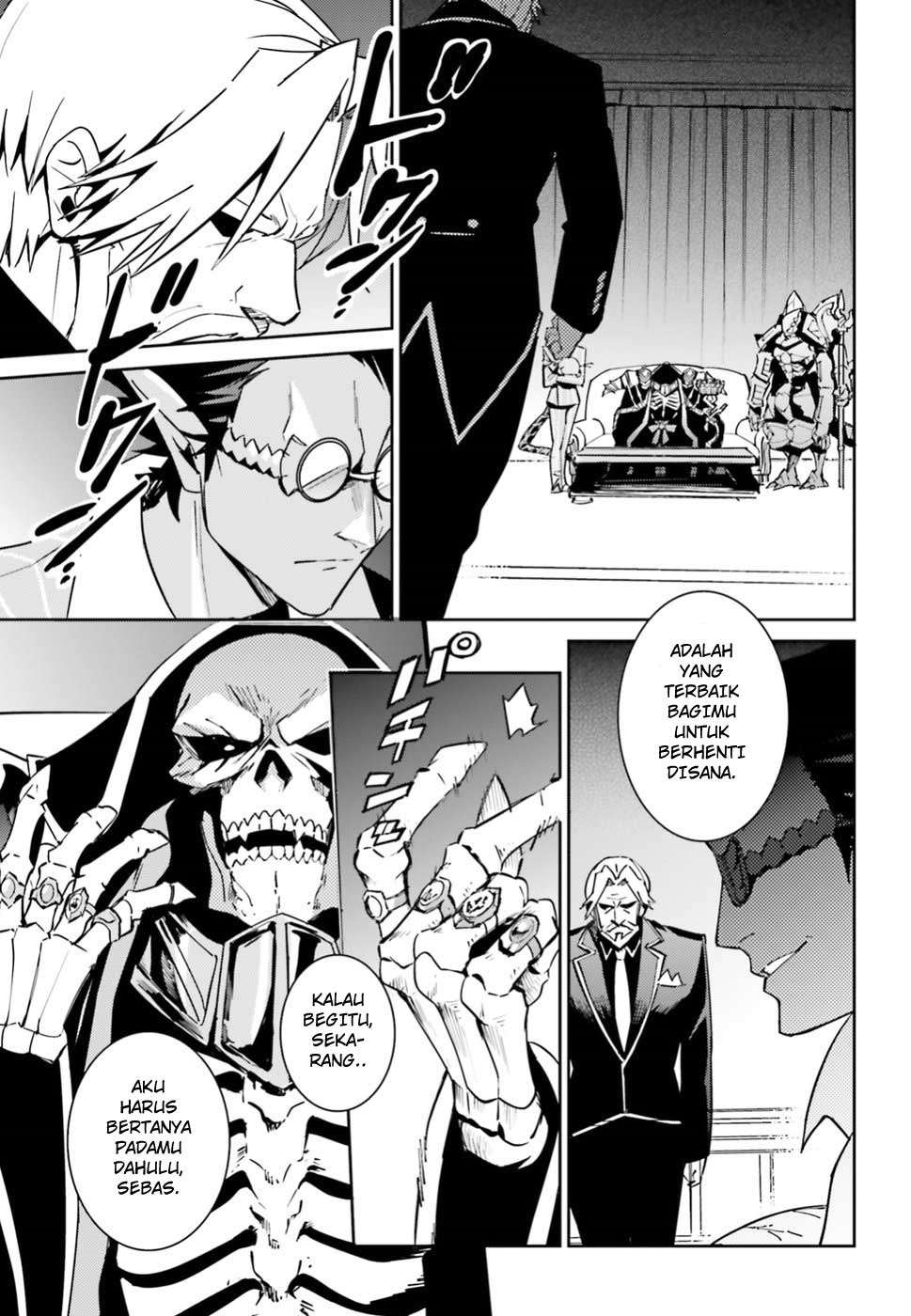 Overlord Chapter 40 - halaman 26