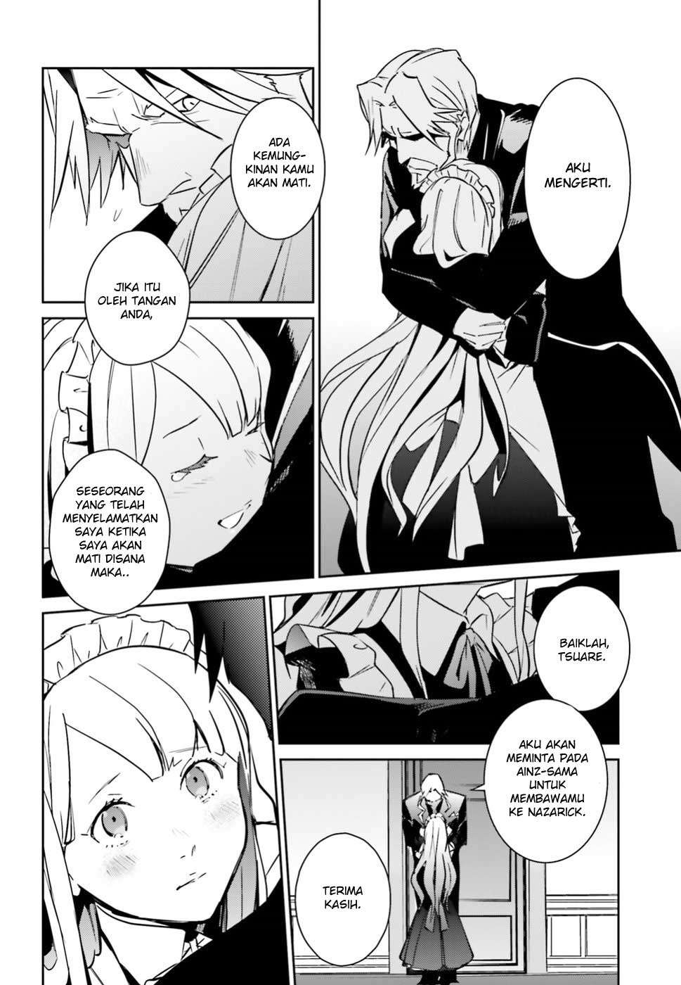 Overlord Chapter 40 - halaman 27