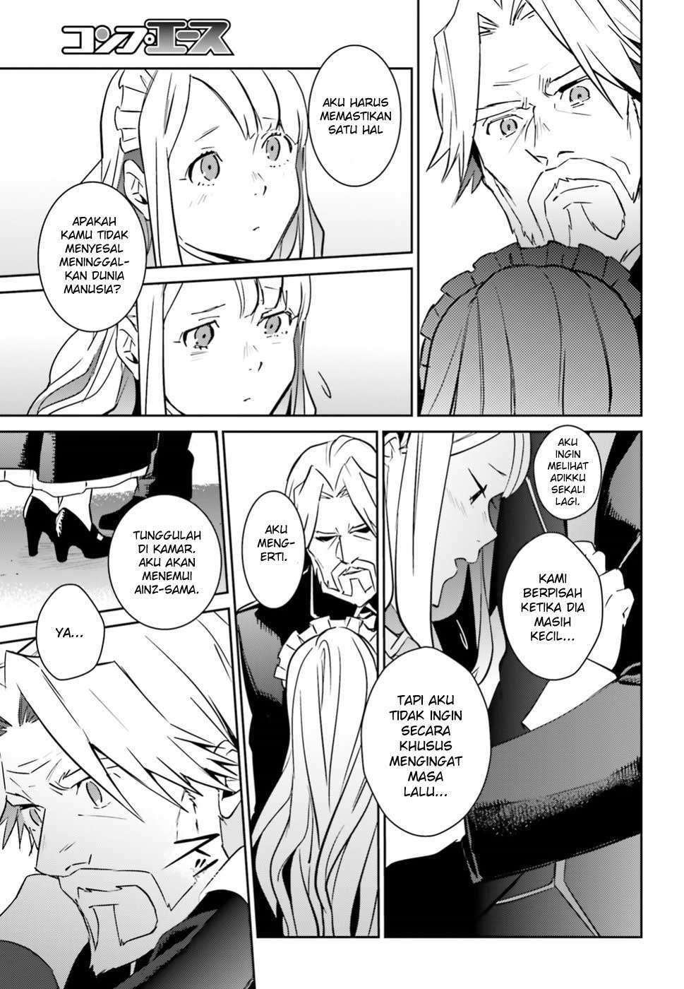 Overlord Chapter 40 - halaman 28