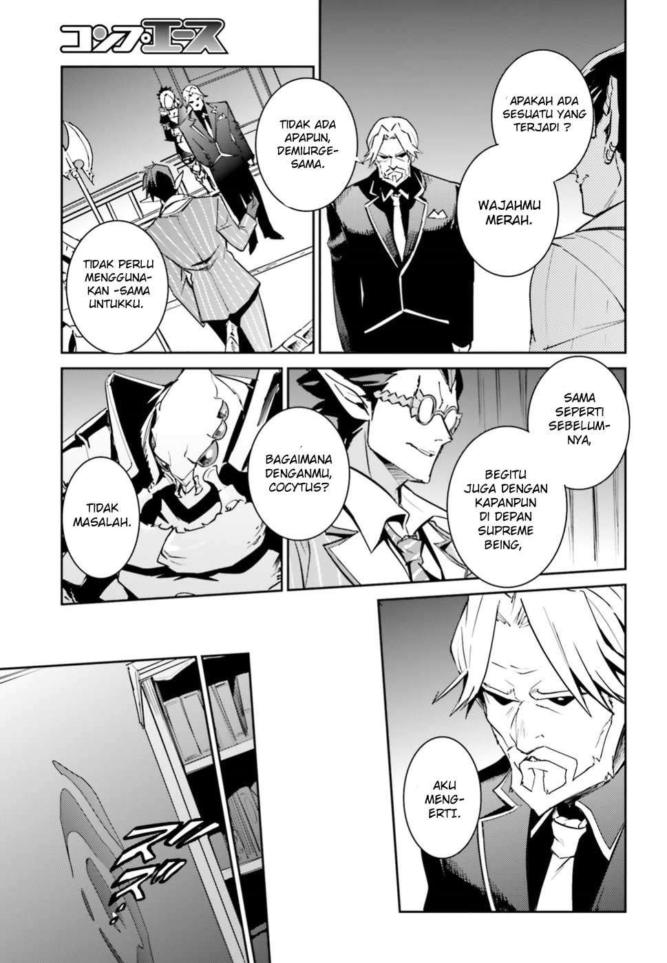 Overlord Chapter 40 - halaman 32
