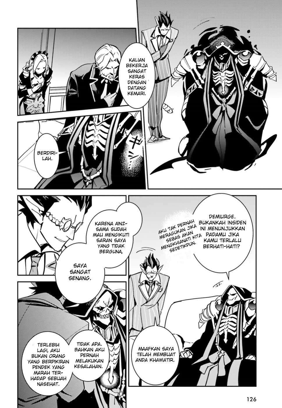 Overlord Chapter 40 - halaman 33
