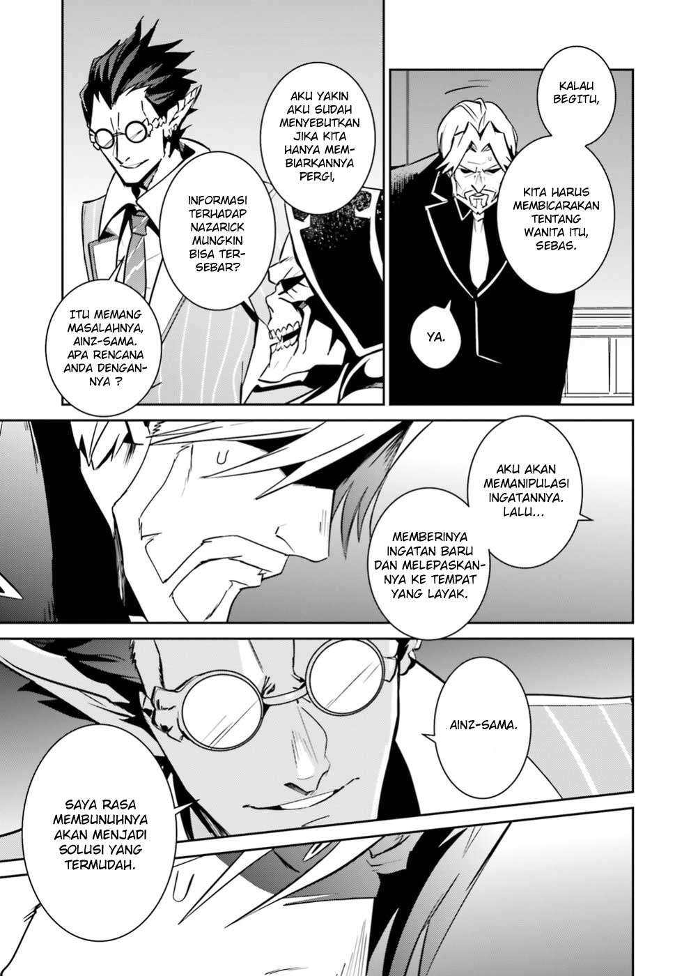 Overlord Chapter 40 - halaman 34