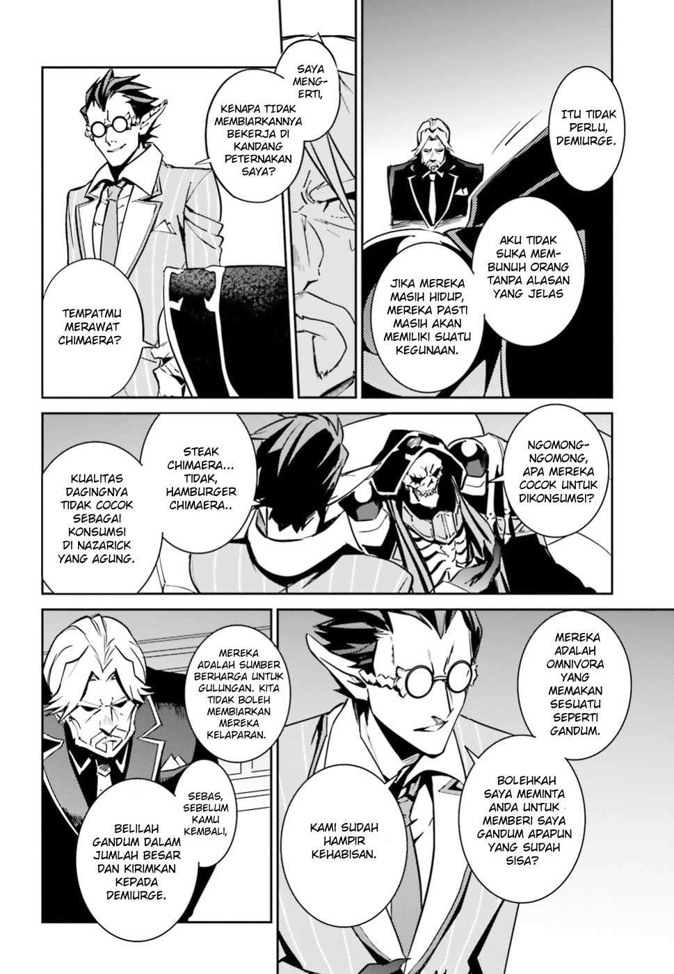 Overlord Chapter 40 - halaman 35