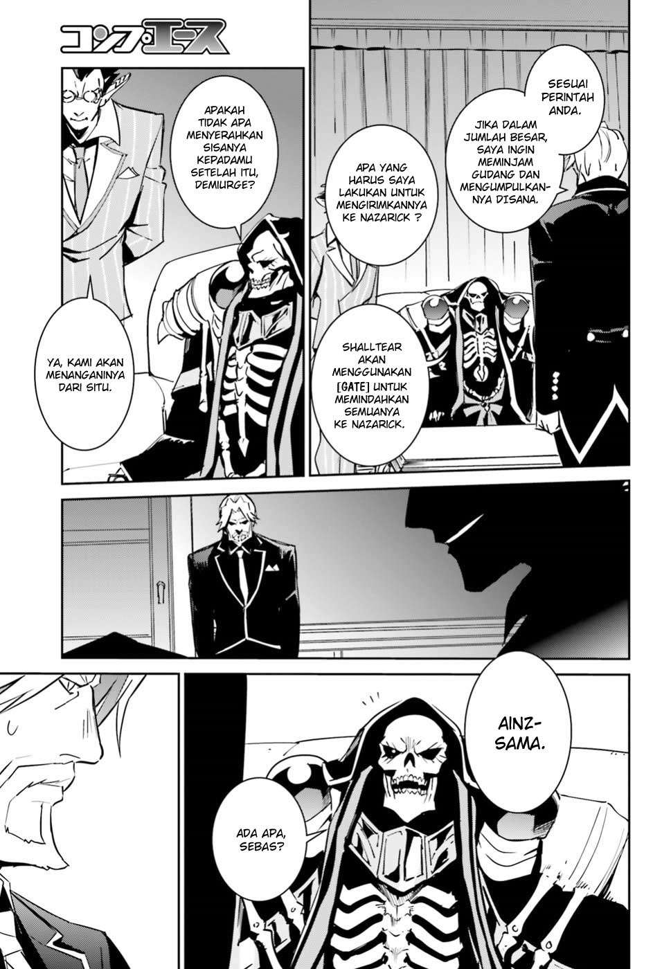 Overlord Chapter 40 - halaman 36