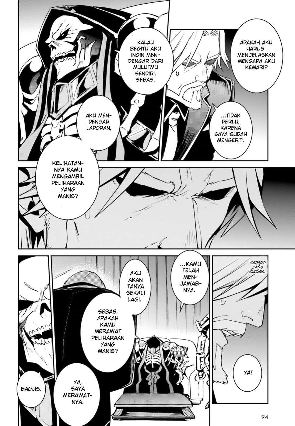 Overlord Chapter 40 - halaman 37
