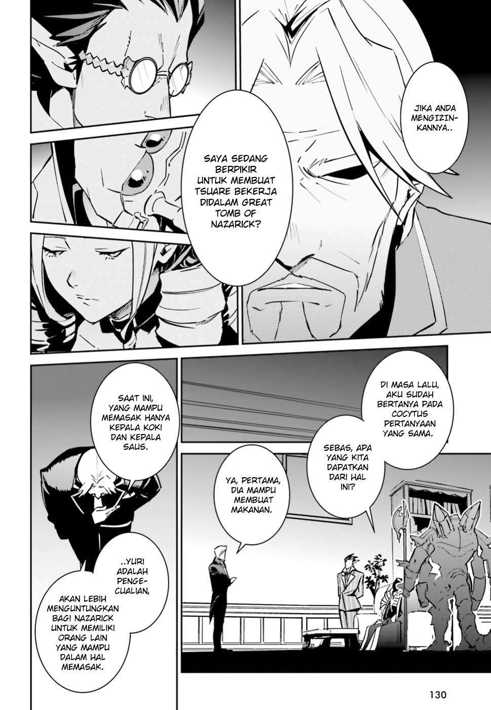 Overlord Chapter 40 - halaman 38