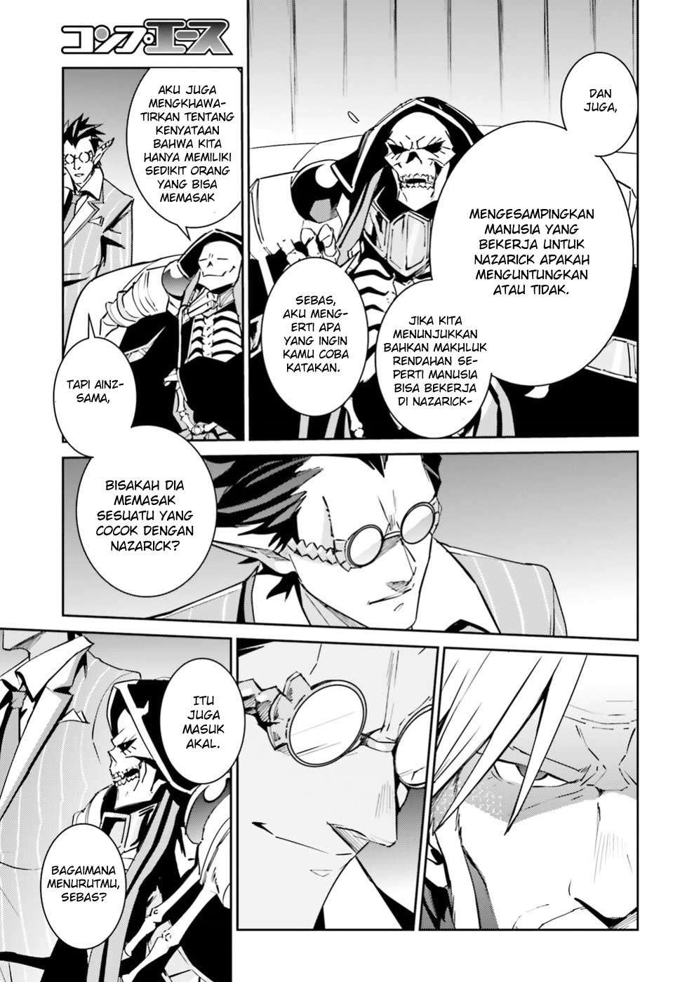 Overlord Chapter 40 - halaman 39
