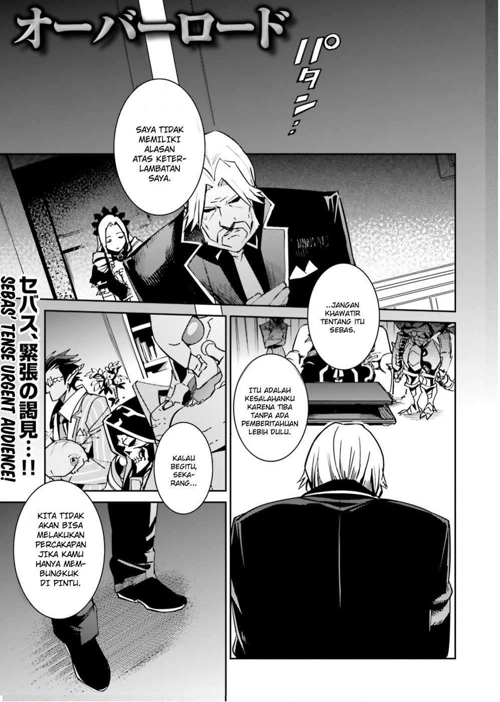 Overlord Chapter 40 - halaman 4