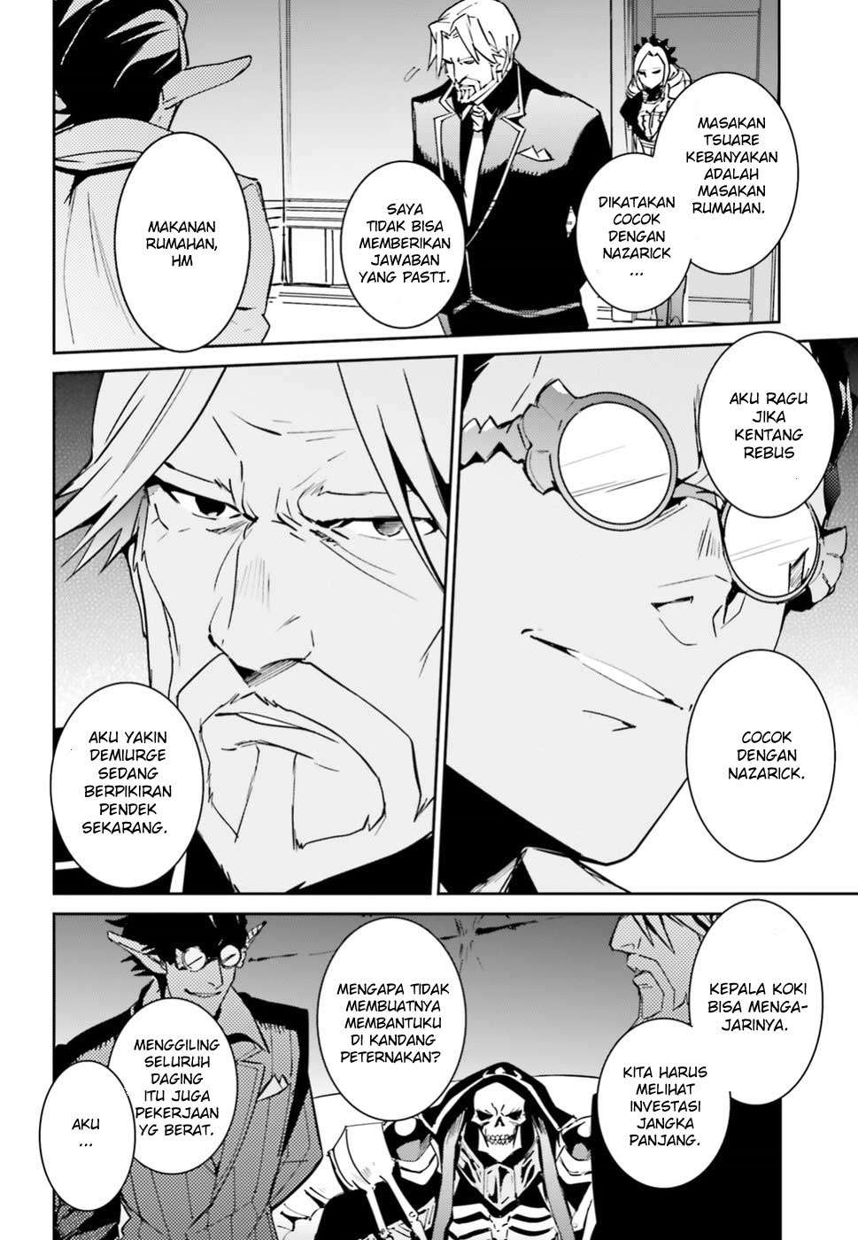 Overlord Chapter 40 - halaman 40