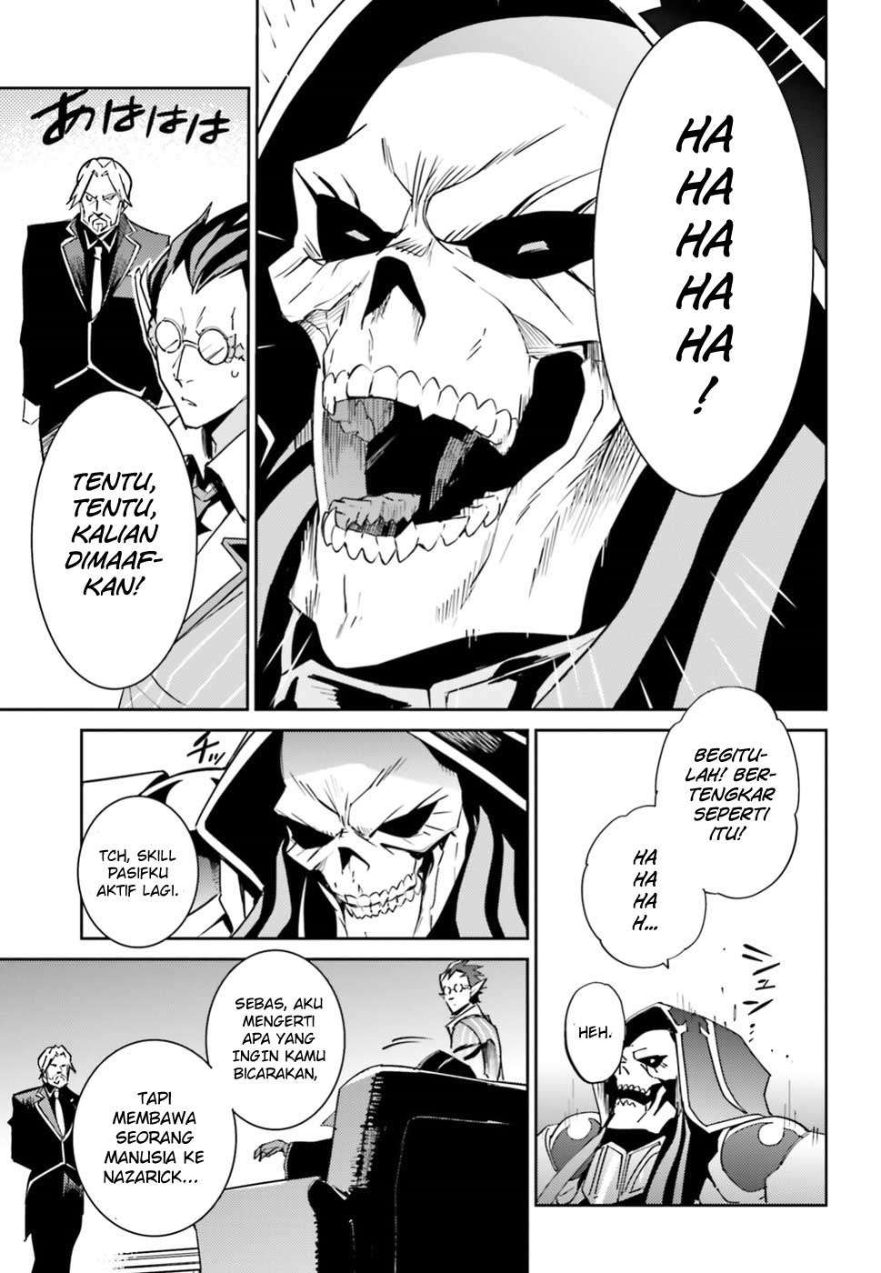 Overlord Chapter 40 - halaman 43