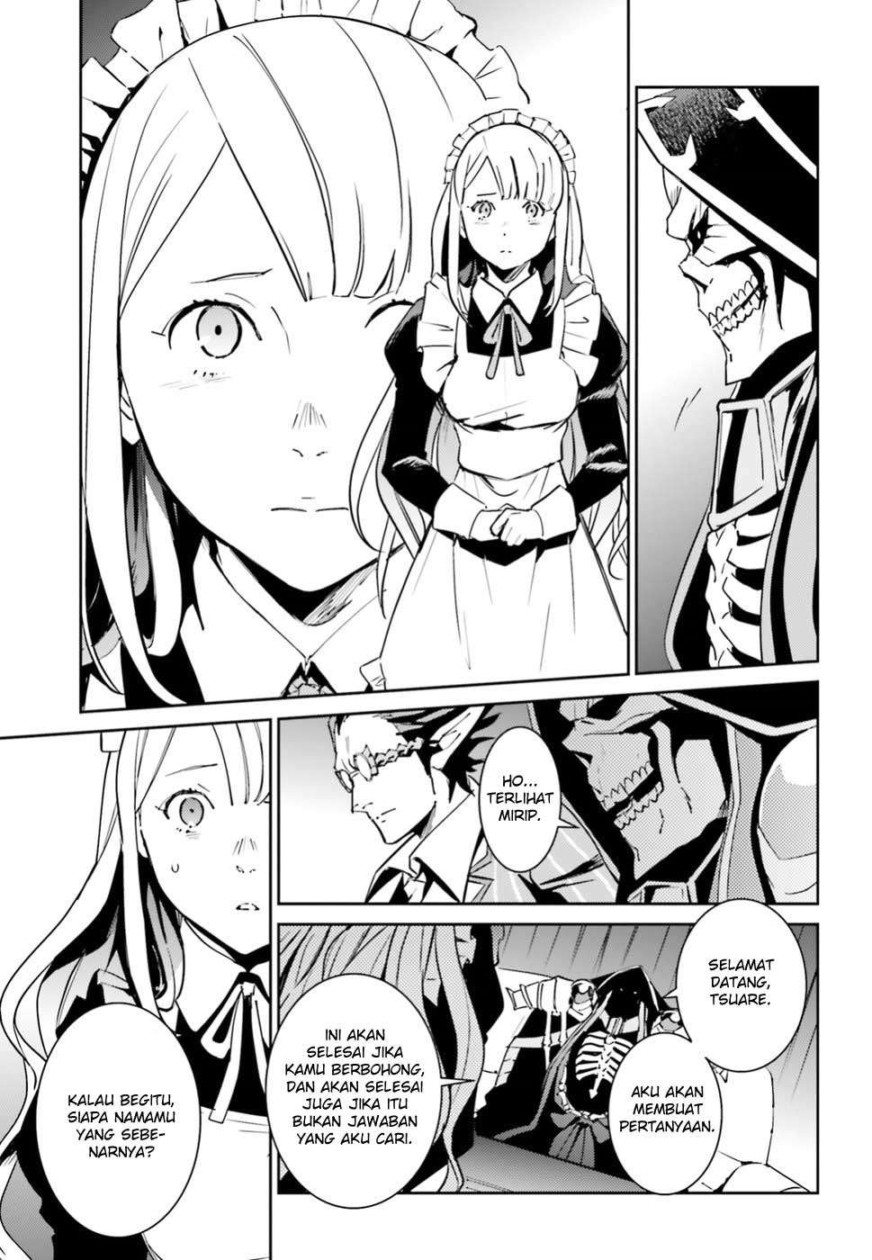 Overlord Chapter 40 - halaman 45