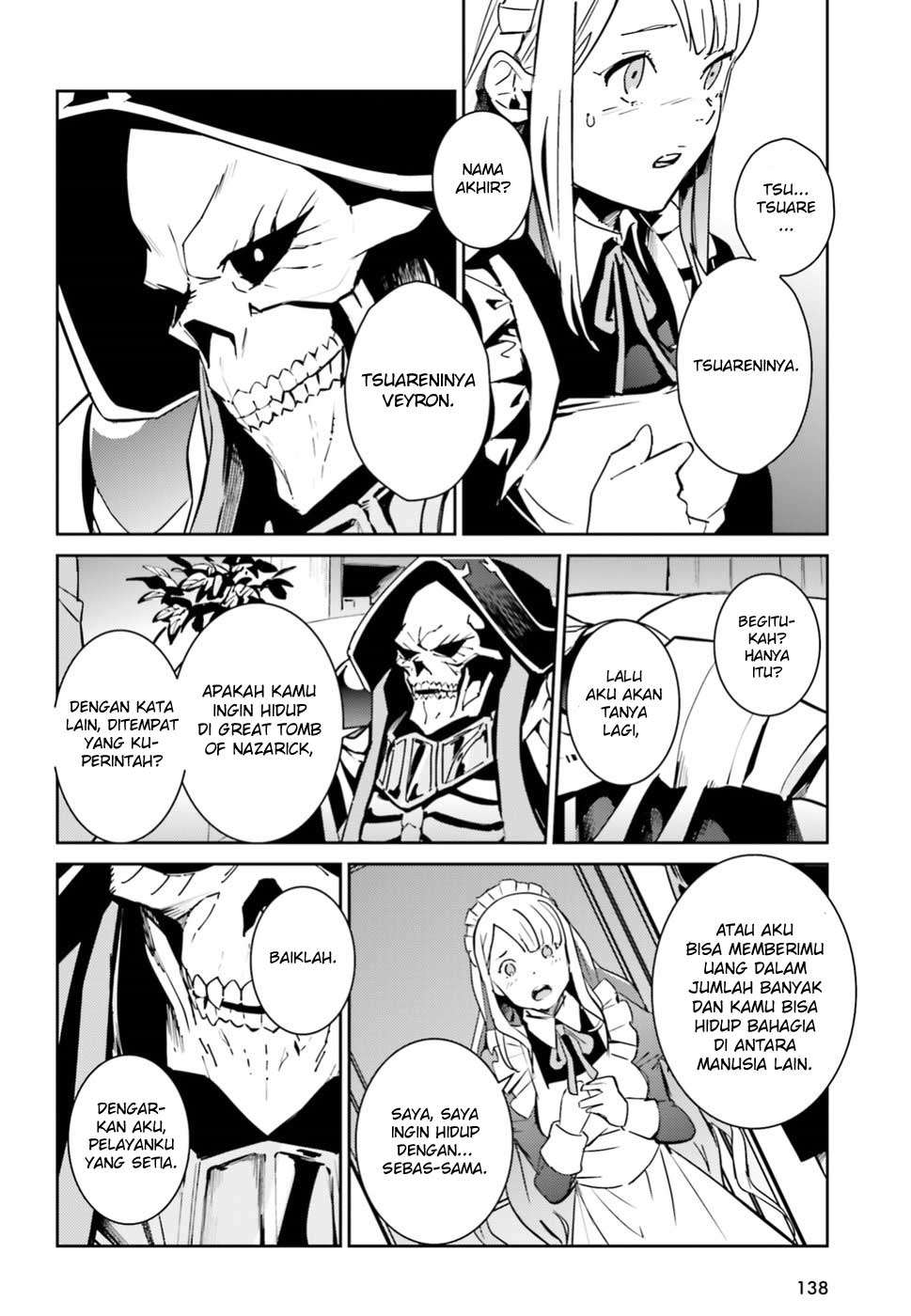 Overlord Chapter 40 - halaman 46