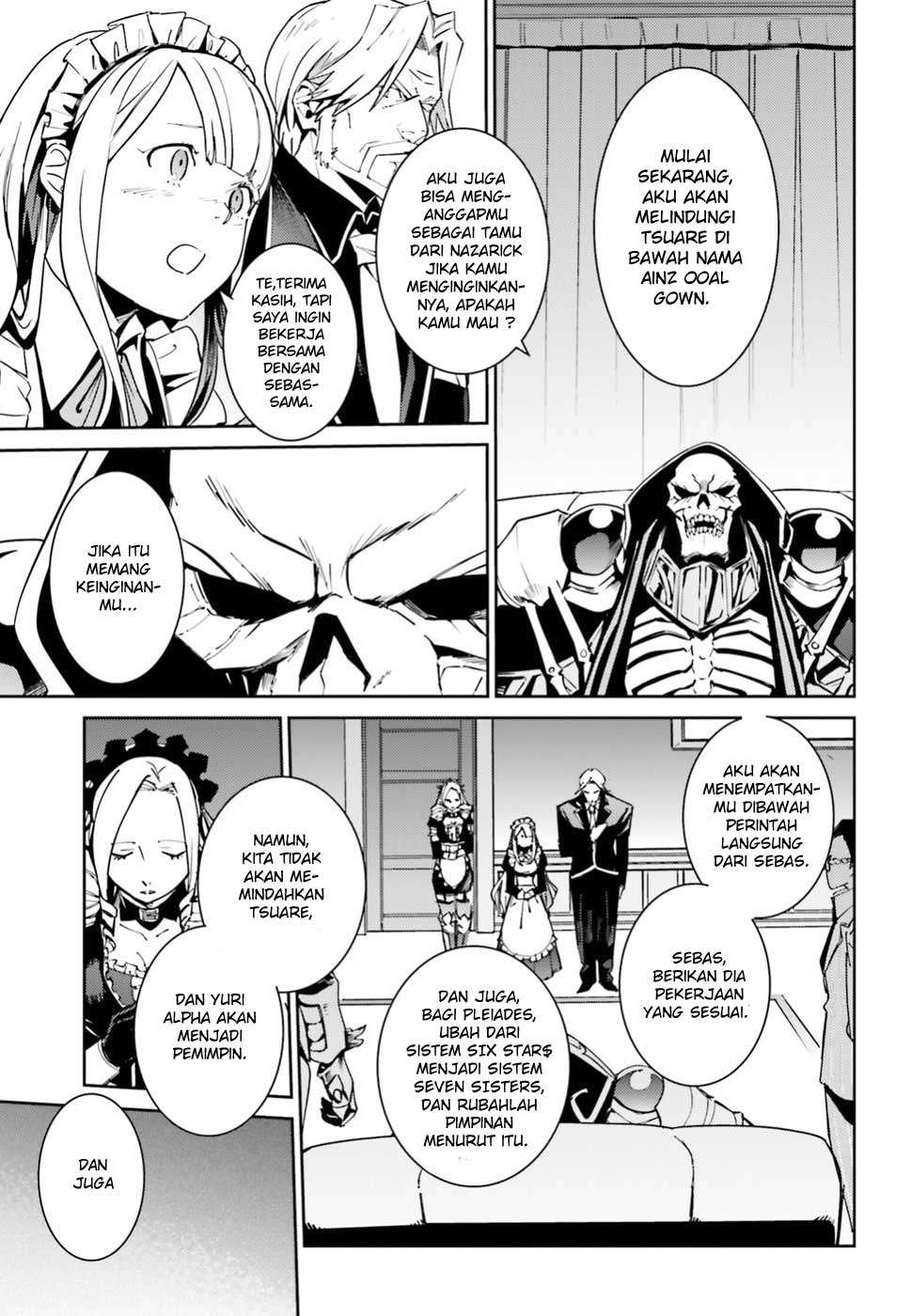 Overlord Chapter 40 - halaman 47