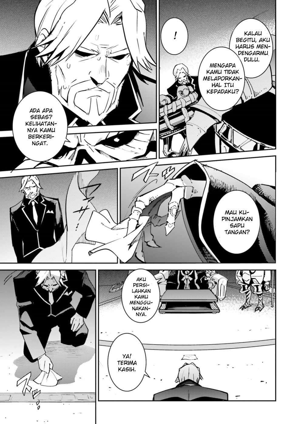 Overlord Chapter 40 - halaman 48