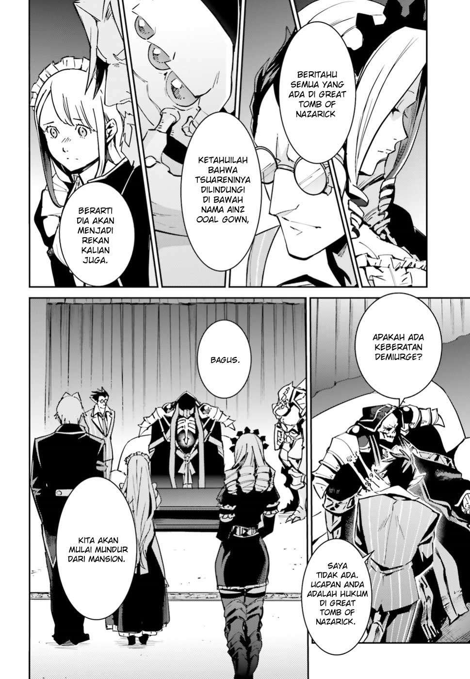 Overlord Chapter 40 - halaman 49