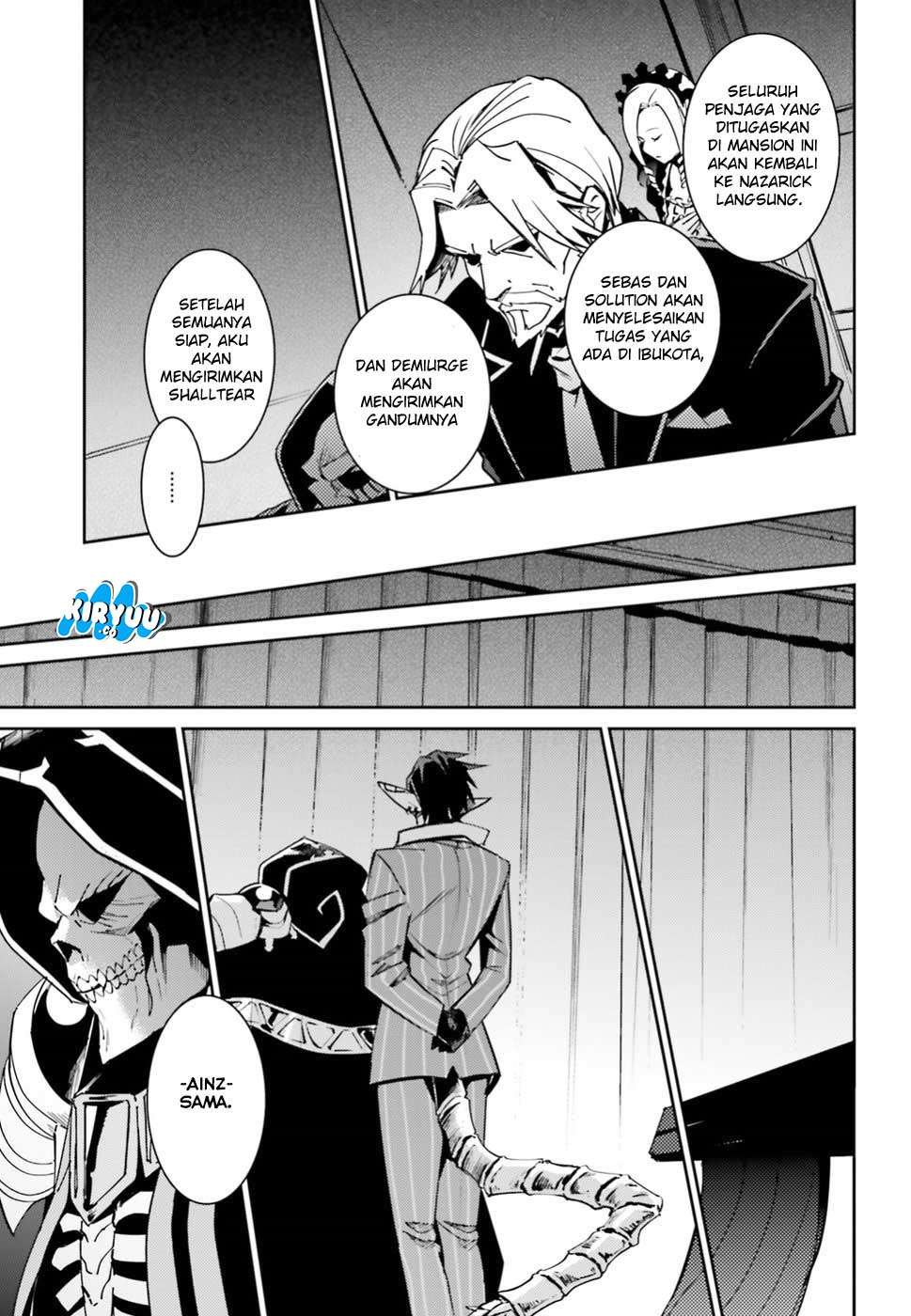 Overlord Chapter 40 - halaman 50
